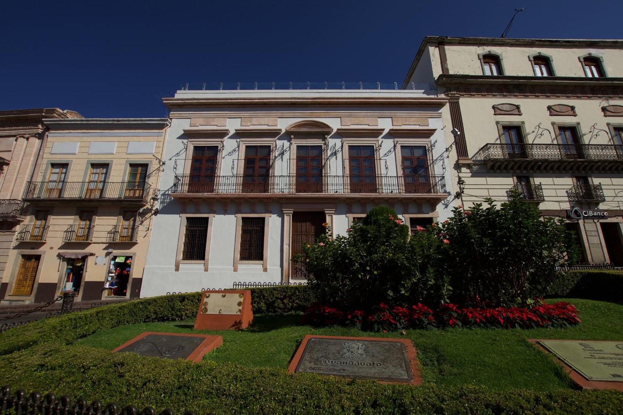 Nueve 25 Hotel Boutique Guanajuato Exterior foto