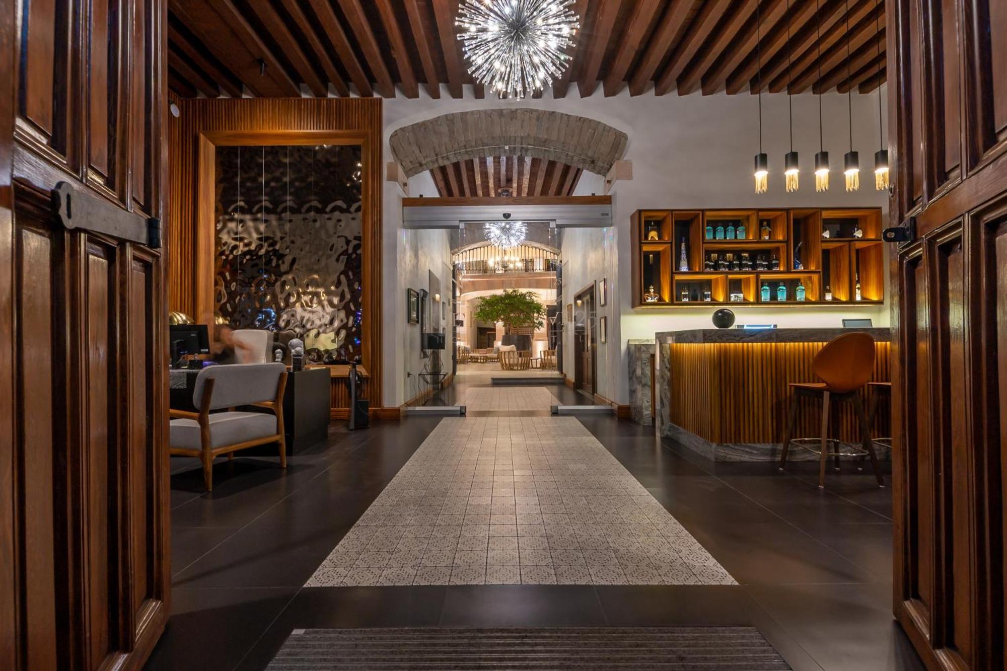 Nueve 25 Hotel Boutique Guanajuato Exterior foto