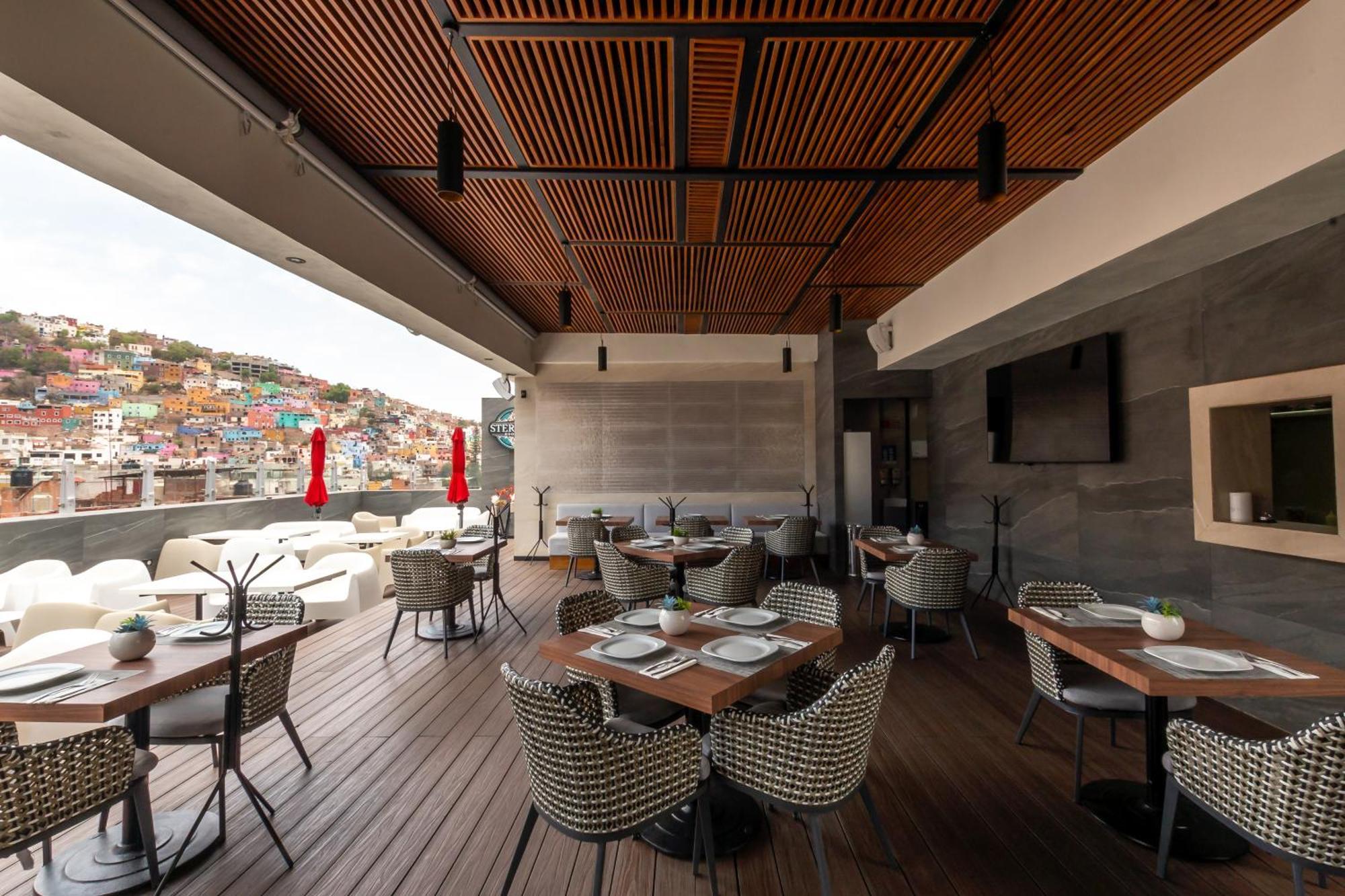 Nueve 25 Hotel Boutique Guanajuato Exterior foto